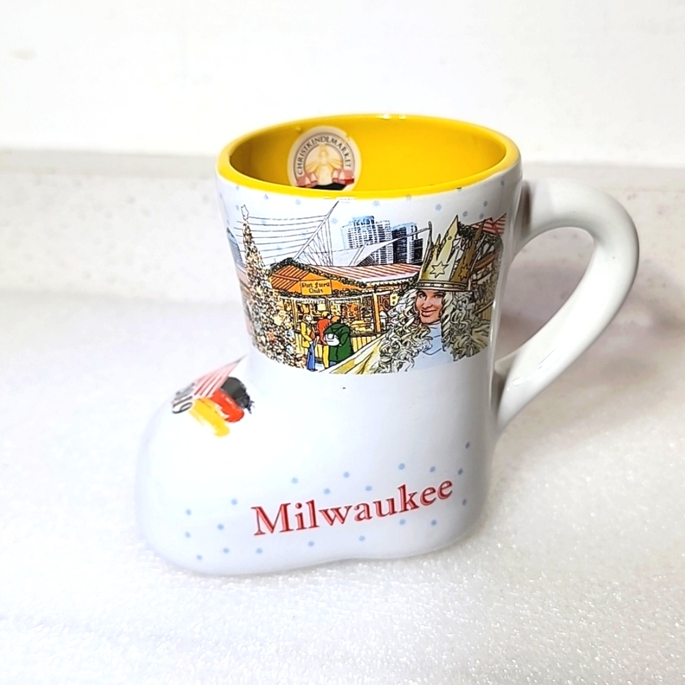 COPY - 2019 Milwaukee WI Christkindlmarket Mug Boot